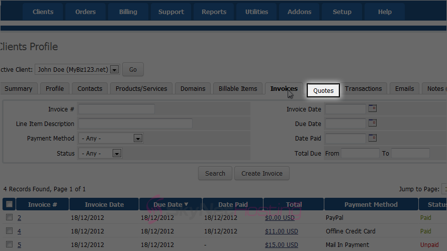 quotes-tab-of-whmcs-client-area