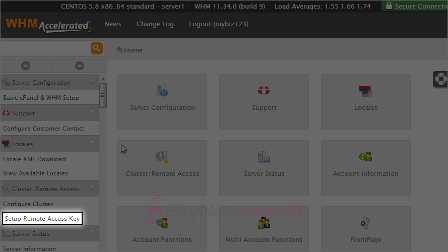 remote-access-key-whmlink