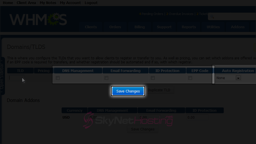 save-the-created-domain