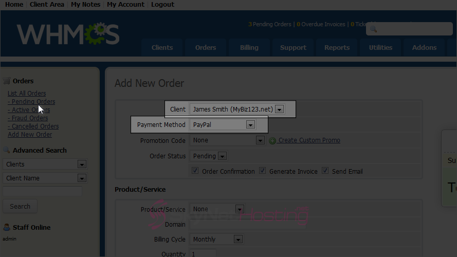 select-client-and-payment-mode