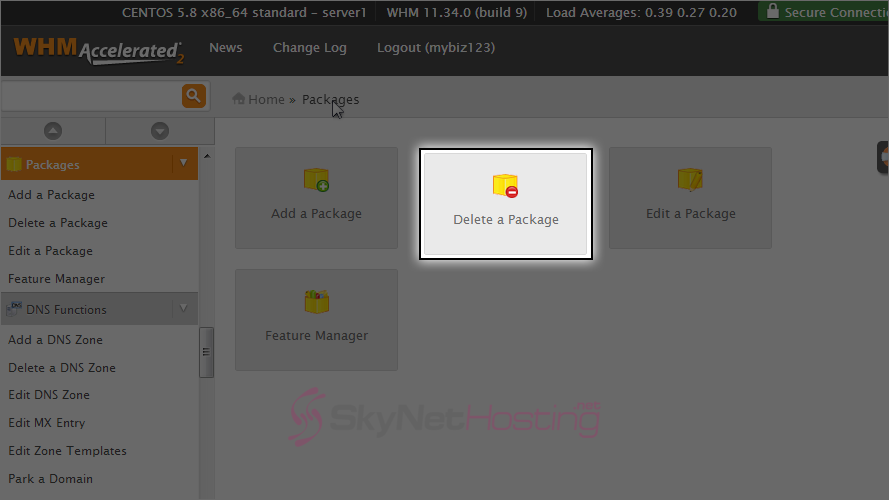 select-delete-a-package-icon