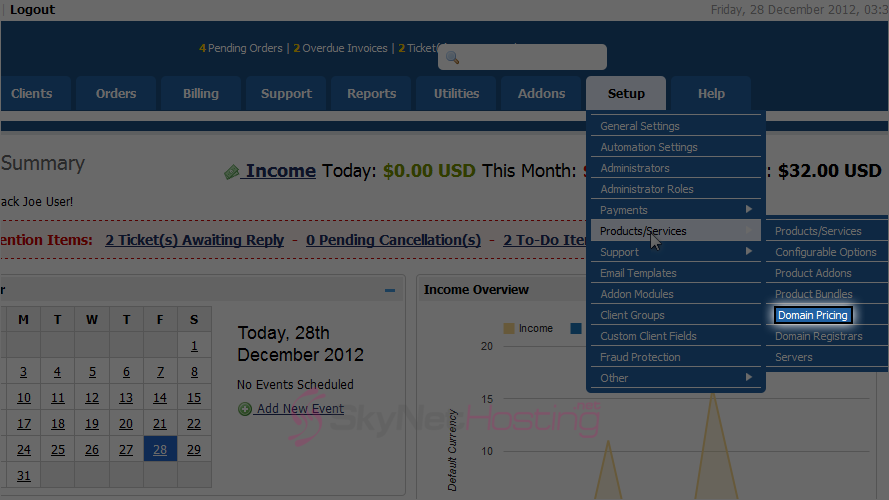 select-domain-pricing-in-whmcs