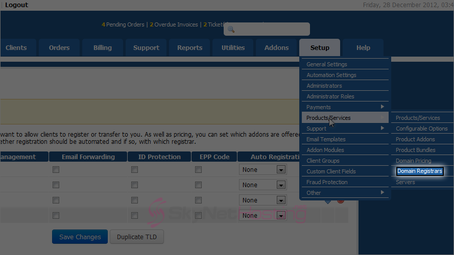 select-domain-registrars