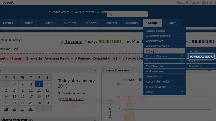 select-payment-gateways-from-the-sub-drop-down-menu