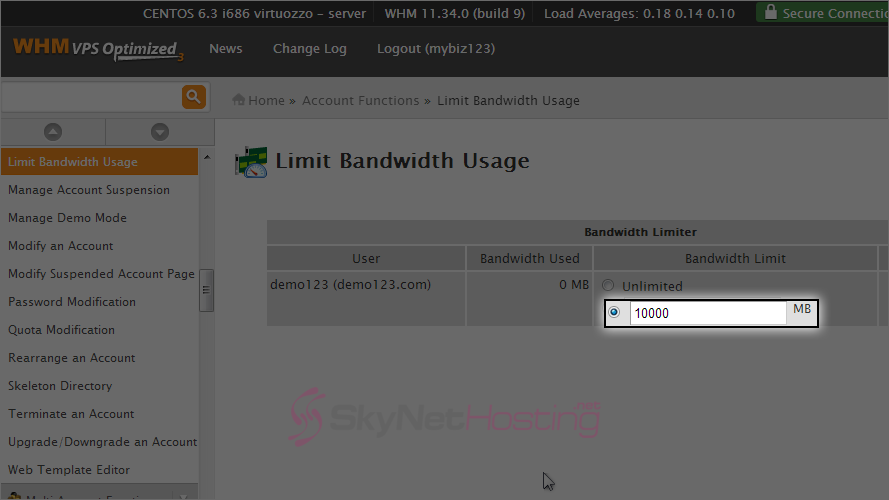 set-bandwidth-limit