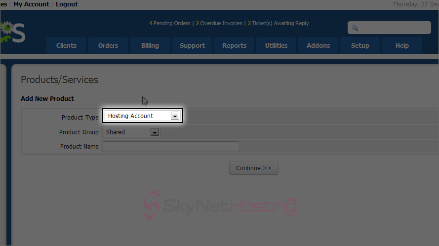 set-product-type-in-whmcs