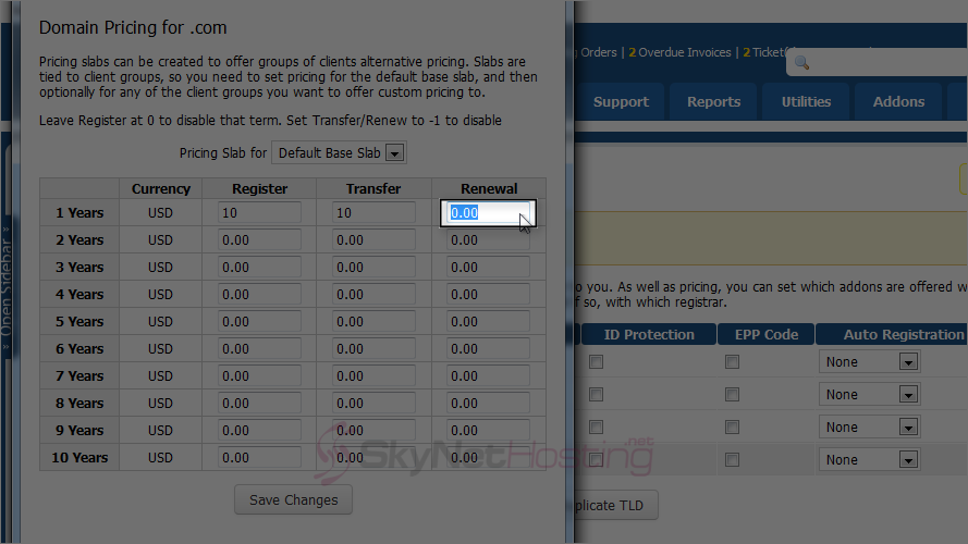 set-renewal-price