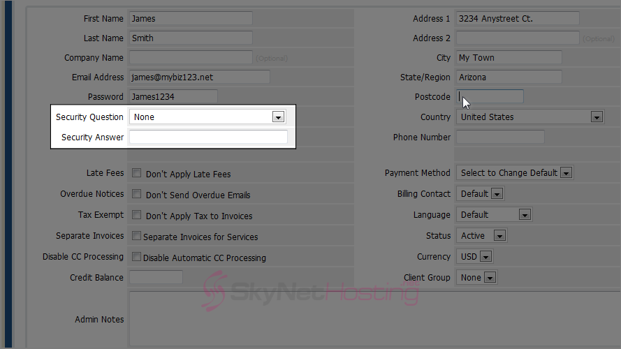 set-security-question-for-the-new-account