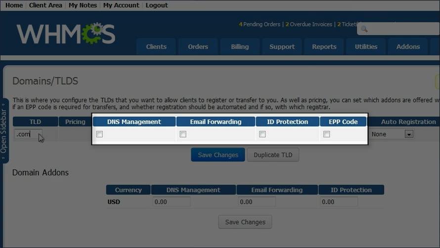 set-the-addon-domains
