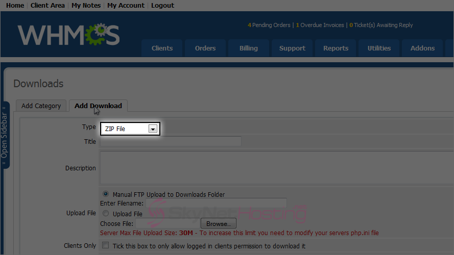 type-downloadable-format