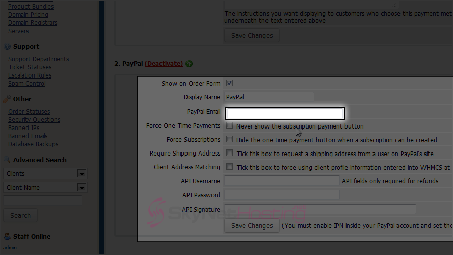 type-in-paypal-email-address