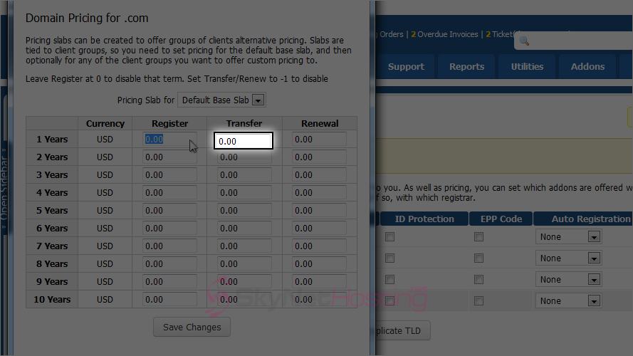 type-in-the-transfer-price