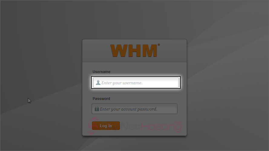 whm-log-in-interface