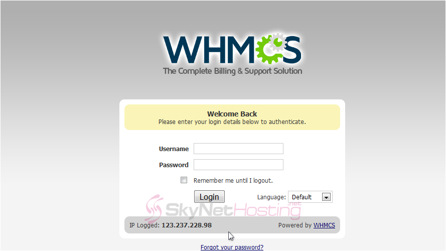 whmcs-login-interface